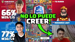 ASÍ FUE EL ÉPICO RUBÉN vs MLIGHT EN LAS FINALES DE LA CRL    DrekzeNN  Clash Royale [upl. by Acul]