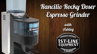 Rancilio Rocky Doser Espresso Grinder [upl. by Iggep]