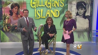 Dawn Wells From Gilligans Island Fame Joins Russ And Karen In Studio [upl. by Llen]