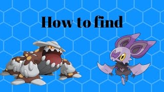 How to find Noibat and Heatran  Pokemon Brick Bronze [upl. by Hsiri49]