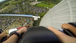 Europapark  Silverstar onride [upl. by Tay]