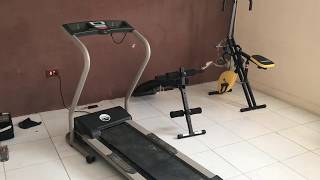 Hacer funcionar caminadora sin llave en 3 minutosmake works treadmill without key [upl. by Yurik793]