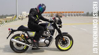 Continental GT 650 Worth Rs2Lakh Performance Upgrades 🔥 [upl. by Anceline]