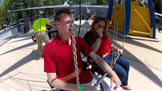 Six Flags Great Adventure Sky Screamer Ride [upl. by Jeane665]