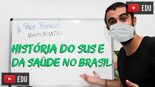 História do SUS e da saúde no Brasil [upl. by Hadwyn524]