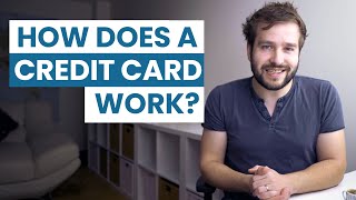 How Does A Credit Card Work Beginner Guide 101 [upl. by Suciram100]