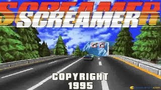 Screamer gameplay PC Game 1995 [upl. by Daahsar]