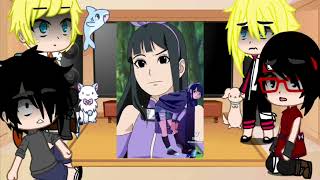 Borusara Sasuke Naruto react Hoshi and Sasuhina [upl. by Tace]