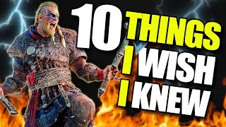 10 Things I Wish I Knew Before Playing Assassin’s Creed Valhalla [upl. by Enellij782]