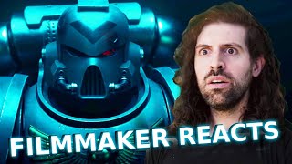 Filmmaker Reacts ASTARTES 15 Warhammer 40K [upl. by Kosey]