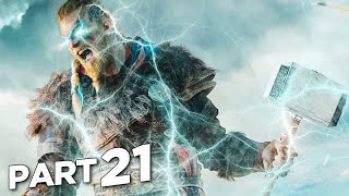 MEETING THOR AND LOKI in ASSASSINS CREED VALHALLA PS5 Walkthrough Gameplay Part 21 Playstation 5 [upl. by Arries]