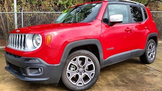 Top 10 Things To Know About The Jeep Renegade [upl. by Norreg]