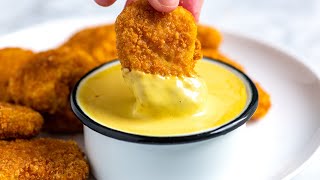 Creamy Honey Mustard Sauce Recipe [upl. by Alludba]