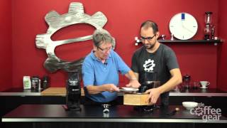 Crew Review Rancilio Rocky Grinder Redux [upl. by Annayat97]