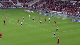 Middlesbrough v Millwall highlights [upl. by Chelsea621]