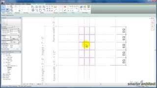 Revit Tutorials Creating A Revit Window Family  Part 1 [upl. by Rysler]