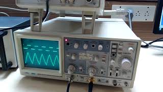 Integrator using Opamp IC741 [upl. by Tezil370]