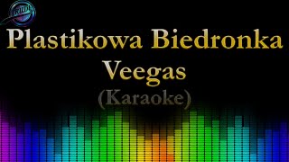 Veegas  Plastikowa Biedronka  Karaoke [upl. by Nwad]