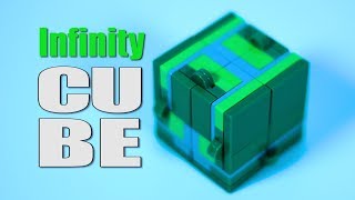 DIY Infinity Cube  How to Make a LEGO Infinity Cube Tutorial [upl. by Bonnes743]