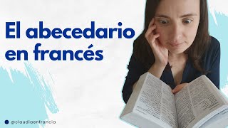 🇲🇫 CURSO DE FRANCÉS GRATIS  CLASE 2 ABECEDARIO EN FRANCÉS  EJEMPLOS Y PRONUNCIACIÓN [upl. by Spiegelman]