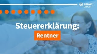 Steuererklärung Rentner  Steuererklärung selber machen als Rentner  Rentner Steuer 2019 [upl. by Tnert534]