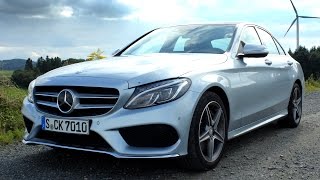 2014  2015 MercedesBenz CClass  W205   Test Drive amp Review  TheGetawayer [upl. by Roye]