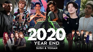 2020 YEAR END MASHUP  SUSH amp YOHAN BEST 120 SONGS OF 2020 [upl. by Huggins]