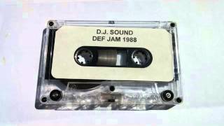 LL Cool J  Jack The Ripper DJ Sound mix [upl. by Ylsew]