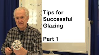 Understanding Pottery Chapter 4 Tips for Successful Glazing Part 1 [upl. by Alberik562]