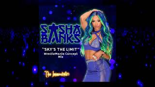 WWE Theme Song  Sasha Banks WrestleMania 37 Concept Mix Theme [upl. by Micheal]