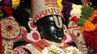 Govinda Namalu  Srinivasa Govinda Sri Venkatesa Govinda [upl. by Anelehs]