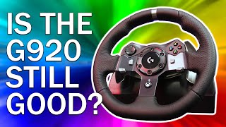 Logitech G920 Steering Wheel Review 4K [upl. by Hall]