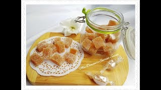 Recette Pâte de Fruits 《 Facile 》 [upl. by Sone]