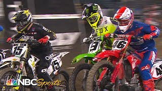 Supercross Round 1 at Anaheim  EXTENDED HIGHLIGHTS  1420  NBC Sports [upl. by Oran]