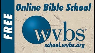 Free WVBS Online Bible School [upl. by Havens]