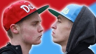 Manchester Rap Battle  Blizzard MUFC vs Shotty Horroh MCFC [upl. by Ofelia445]