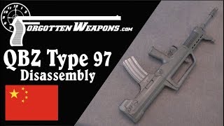 Mechanics and Disassembly of the Norinco QBZ97  Type 97 NSR [upl. by Holey602]