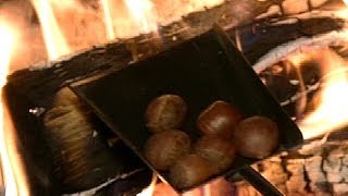 How to Roast Chestnuts on an Open Fire [upl. by Naes]