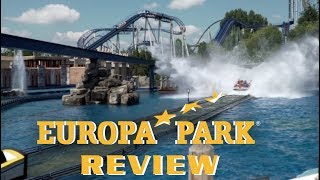 Europa Park Review  Rust Germany Theme Park [upl. by Ayra889]