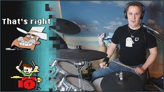 You Drummed In The Wrong Dimmadome  The8BitDrummer [upl. by Areis]