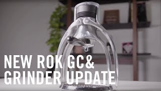 First Look New ROK GC Espresso Maker and Grinder [upl. by Hendon]