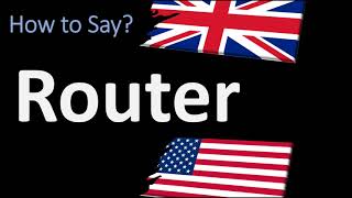 How to Pronounce Router CORRECTLY [upl. by Assirroc]