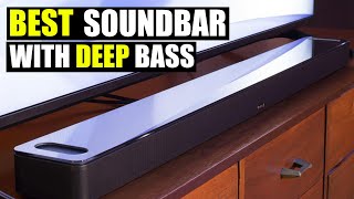 TOP 5 Best Soundbar with Deep Bass in 2022 [upl. by Orran782]