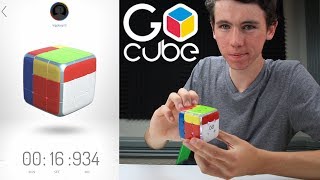 Trying out GoCube the Bluetooth quotSmart Cubequot [upl. by Dadivitan]