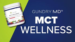 MCT Wellness  Ketogenic C8 Fuel  Gundry MD [upl. by Arrehs]