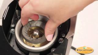 How to Calibrate a Rancillio Rocky Grinder [upl. by Carie]