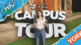 Campus Tour  University of York [upl. by Niliak661]