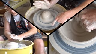 Ceramics for Beginners Detailed Pottery Demonstration [upl. by Idnic]