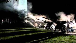 US Armys Presidential Salute Battery Performs 1812 Overture 08162011 [upl. by Keelin]