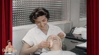 A Visit to a 1950s Beauty Salon Restored and Colorized [upl. by Assilla]